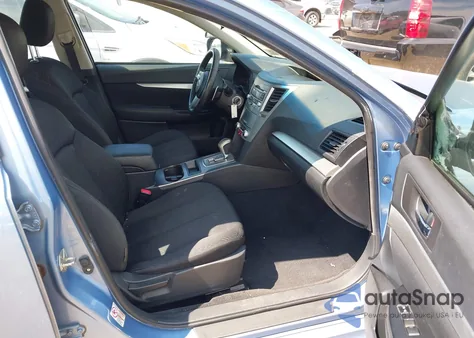 2010 Subaru Legacy 2.5I Premium from USA, damaged, VIN 4S3BMCB67A3247757